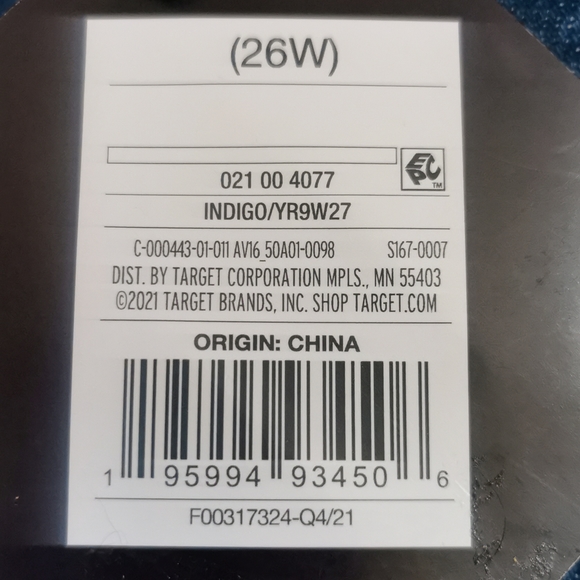 Ava Viv High Rise 26W Bermuda stretch Jean shorts Blue Denim New NWT - Picture 4 of 12